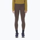 Dámské běžecké legíny Salomon SHAKEout Core 28" coffee bean