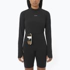 Dámské běžecké tričko Longsleeve Salomon Bliss deep black