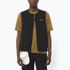 Běžecká vesta Salomon Mountain Flex Hybrid deep black