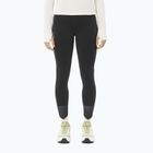 Dámské běžecké legíny Salomon Shakeout Core Warm deep black
