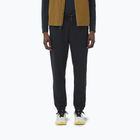 Pánské běžecké kalhoty Salomon Shakeout Hexaflow deep black