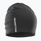 Zimní čepice Salomon Graphic deep black