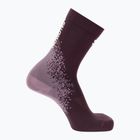 Ponožky Salomon Gravel Crew butterfly/dusky orchid/huckleberry