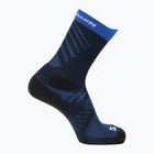 Ponožky Salomon Aero Crew maritime blue/bluing/white