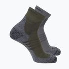 Ponožky Salomon X Ultra Access Quarter 2 pairs excalibur/olive night