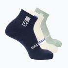 Ponožky Salomon Everyday Ankle 3 pairs spellbound/vanilla ice/ice flow