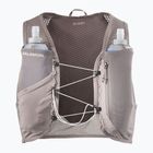 Běžecká vesta Salomon GRVL Skin 4 Set iron/silver cloud