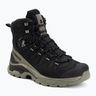 Pánské trekové boty Salomon Quest 5 GTX black/dlicgr/black