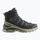 Pánské trekové boty Salomon Quest 5 GTX black/dlicgr/black