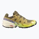 Pánské běžecké boty Salomon Speedcross 6 GTX grape leaf/aspargus green