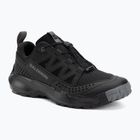 Pánské turistické boty Salomon Techamphibian 5 black/black/castlerock