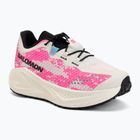 Dámské běžecké boty Salomon Aero Glide 4 GRVL vanilla ice/knockout pink/black