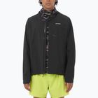Pánská běžecká bunda Salomon Bonatti Waterproof dee black