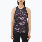Dámské běžecké tričko Salomon Shakeout Core Tank GFX deep black