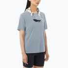 Dámské běžecké tričko Salomon Shakeout Core trade winds