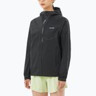 Dámská běžecká bunda  Salomon Bonatti Waterproof deep black