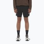 Pánské běžecké šortky Salomon Sense Aero 2IN1 5" deep black