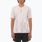 Pánské běžecké tričko Salomon S/Lab Ultra Tee Aop lilac ash