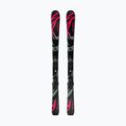 Dětské sjezdové lyže + vázání Salomon QST Jr Black M + C5 GW black/neon punch