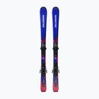 Dětské sjezdové lyže + vázání Salomon Equipe Jr S + C5 GW race blue/equipe red