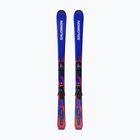 Dětské sjezdové lyže + vázání Salomon Equipe Jr M + C5 GW race blue/equipe red