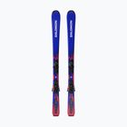 Dětské sjezdové lyže + vázání Salomon Equipe Jr M + L6 GW race blue/equipe red