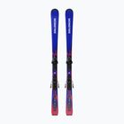 Dětské sjezdové lyže + vázání Salomon Equipe MT JR + L6 GW race blue/equipe red