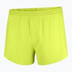 Pánské běžecké šortky Salomon Sense Aero SPLT 3 "acid lime"