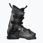 Pánské lyžařské boty Salomon S/PRO Supra S Boa 100 black/beluga met/dark grey met