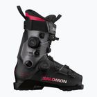 Dámské lyžařské boty Salomon S/PRO Supra Dual Boa 115 W black/beluga met/raspberry