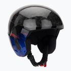 Lyžařská helma Salomon S/Lab Equipe FIS MIPS black/race blue