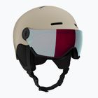 Dětská lyžařská helma Salomon Orka Visor Jr S2 rainy day