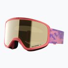 Dětské lyžařské brýle Salomon Lumi Acces Jr S2 sun kissed coral/flash gold