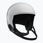 Dětská lyžařská helma Salomon Equipe Fis + Chinguard Jr white/race blue