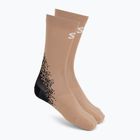 Ponožky Salomon Gravel Crew burro/black/vanilla ice