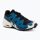 Pánské běžecké boty Salomon Speedcross 6 GTX black/mykonos blue