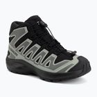 Dětské turistické boty Salomon XA PRO MID Waterproof black/sedona sage