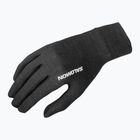 Běžecké rukavice Salomon Merino Gloves black