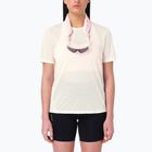 Dámské běžecké tričko Salomon Shakeout Core GFX SS Tee whisper white/pink frosting