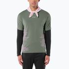 Pánské běžecké tričko Salomon Sense Aero GFX Tee SS castor gray/pink frosting