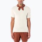Pánské běžecké tričko Salomon Sense Aero GFX Tee SS whisper white/raind day/bright white