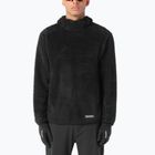 Pánská fleecová mikina Salomon Thernova Fleece Hoodie deep black