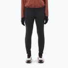 Dámské běžecké legíny Salomon Sense Softshell Tights deep black