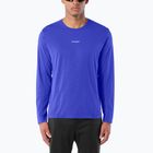 Pánské běžecké tričko Longsleeve Salomon Shakeout Core LS Tee clematis blue