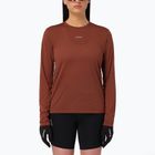 Dámské běžecké Longsleeve Salomon Shakeout Core LS Tee burnt umber