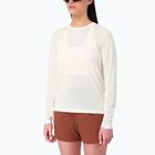 Dámské běžecké Longsleeve Salomon Shakeout Core Tee GFX LS whisper white/pink frosting