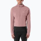 Pánská běžecká mikina Salomon Sense Aero Hybrid Half Zip Hooded antler