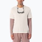 Pánské běžecké tričko Salomon Shakeout Core GFX SS Tee whisper white/pink frosting