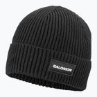 Zimní čepice Salomon Classic deep black