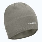 Zimní čepice Salomon Beanie castor gray